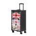 Barber Trolley Gabbiano C12 Black